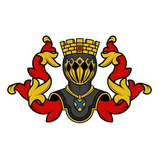 1365 Family Crest Knight Thumbnail