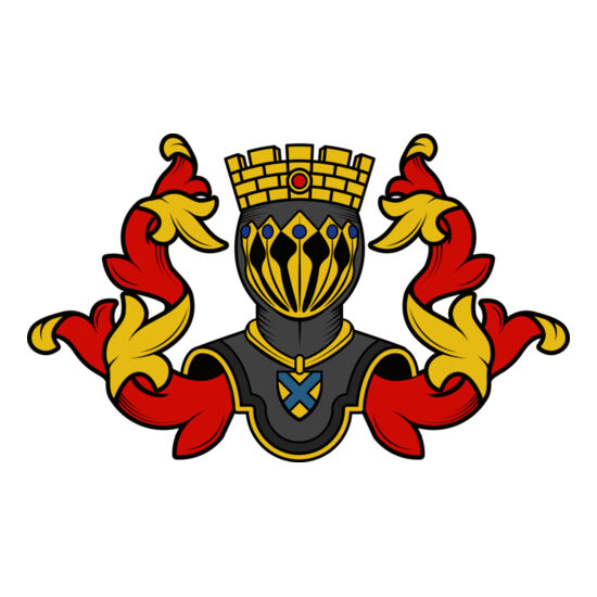 1365 Family Crest Knight Thumbnail