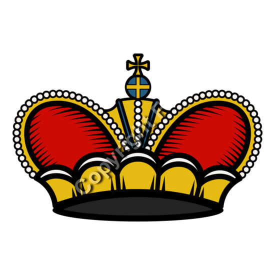1369 Family Crest Crown Thumbnail