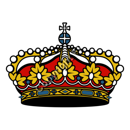 1380 Family Crest Crown Thumbnail