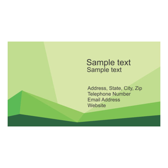 Business Card Background 103 Thumbnail