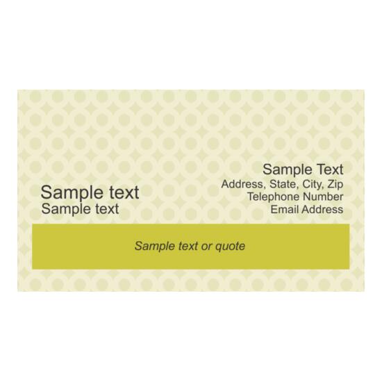 Business Card Background 101 Thumbnail