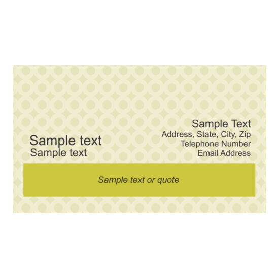 Business Card Background 101 Thumbnail