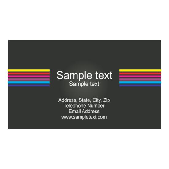 General Business Card 105 Thumbnail