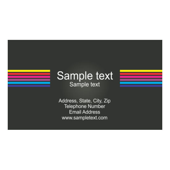 General Business Card 105 Thumbnail