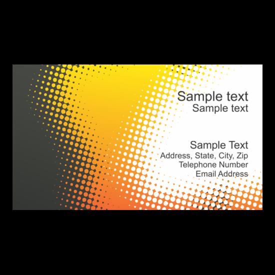 General Business Card 102 Thumbnail