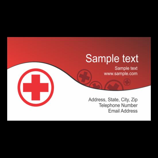 Medical Business Card 106 Thumbnail