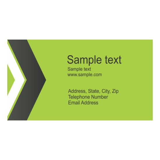 General Business Card 107 Thumbnail