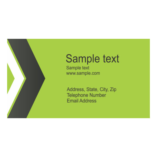 General Business Card 107 Thumbnail