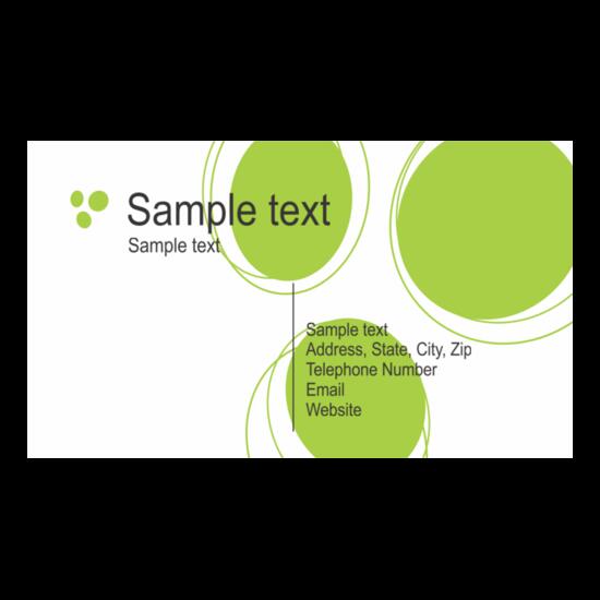 General Business Card 109 Thumbnail