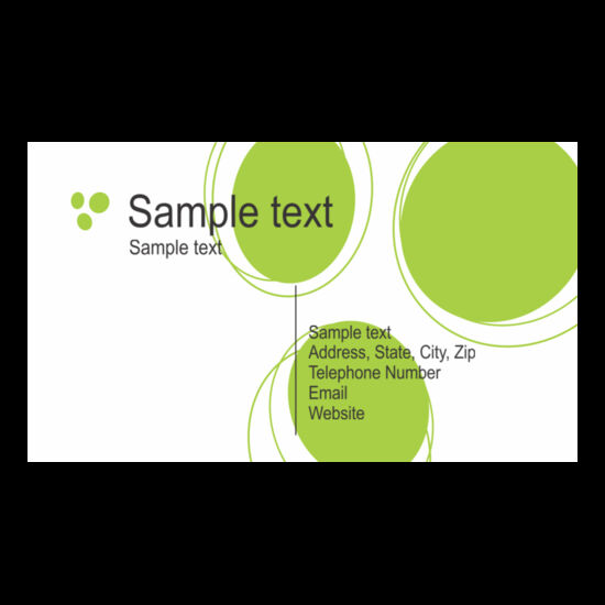 General Business Card 109 Thumbnail