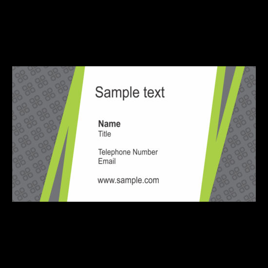 General Business Card 112 Thumbnail