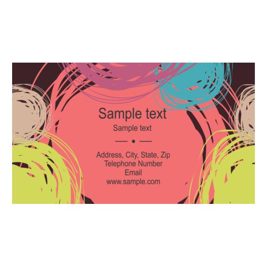 General Business Card 115 Thumbnail