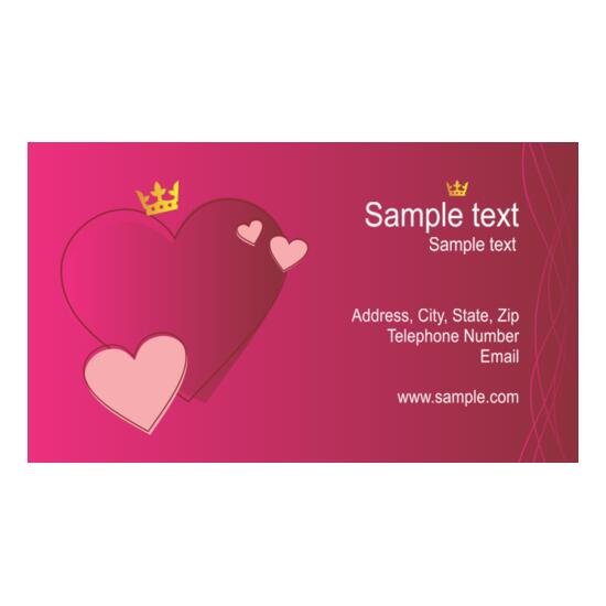 General Business Card 116 Thumbnail