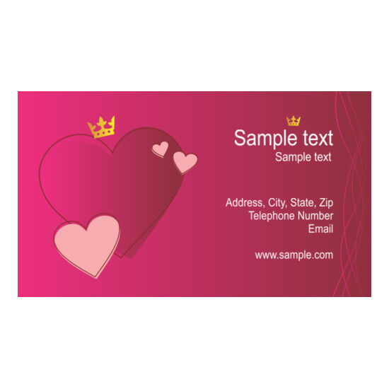 General Business Card 116 Thumbnail