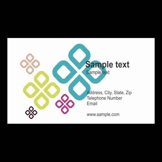 General Business Card 117 Thumbnail