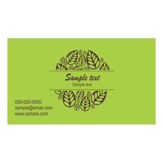 General Business Card 118 Thumbnail