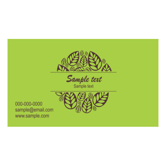 General Business Card 118 Thumbnail