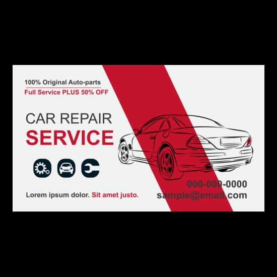 Auto Business Card 120 Thumbnail