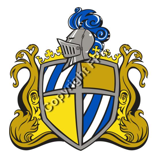 B1319 Coat of Arms Thumbnail