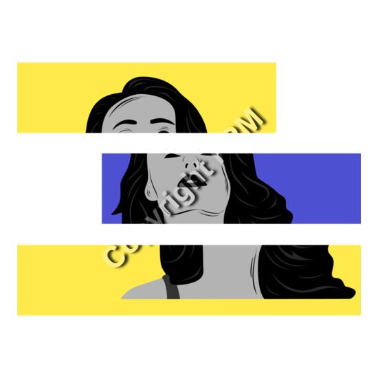 B1029 Girls Face Thumbnail