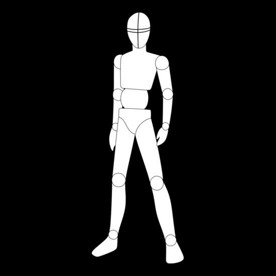 B1030 Art Doll Thumbnail