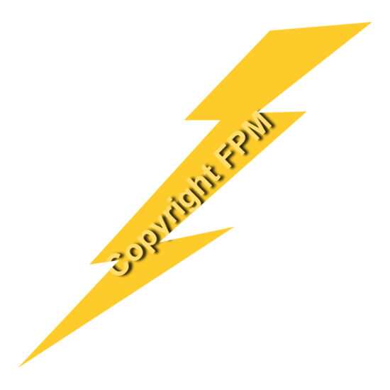 B1050 lightening Bolt Thumbnail