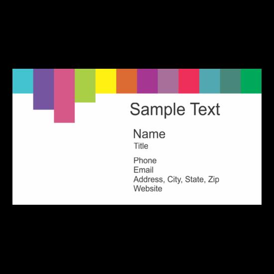 General Business Card 121 Thumbnail