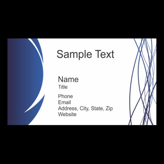 General Business Card 123 Thumbnail