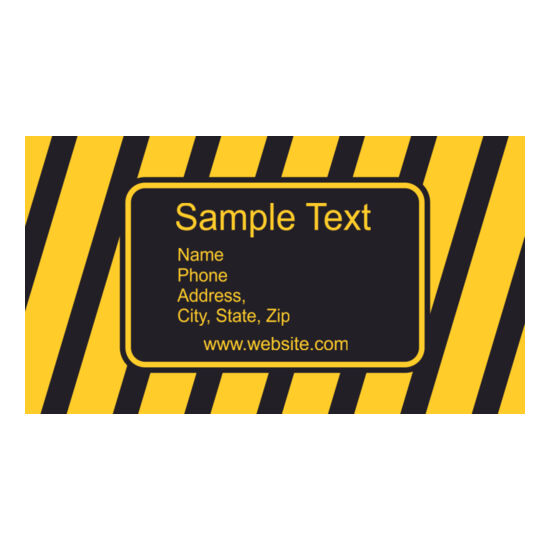 General Business Card 125 Thumbnail