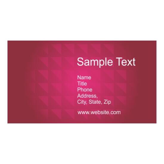 General Business Card 127 Thumbnail