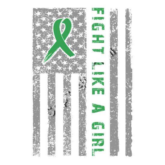 7319 Fight Like A Girl Flag Thumbnail