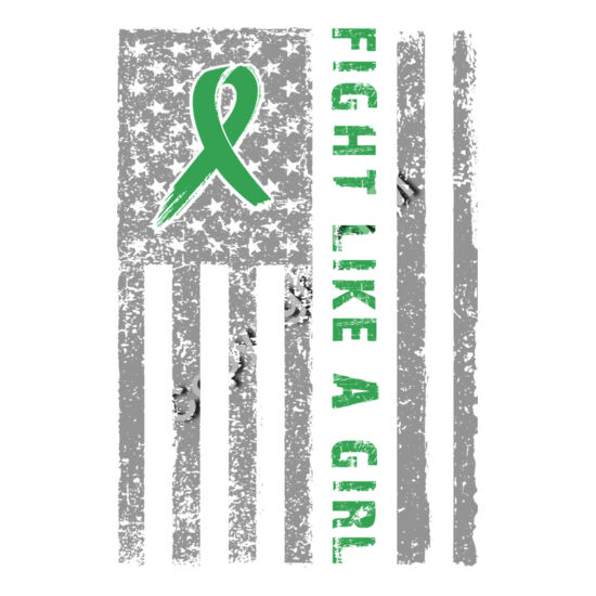 7319 Fight Like A Girl Flag Thumbnail