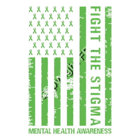 7320 Fight The Stigma Flag Thumbnail