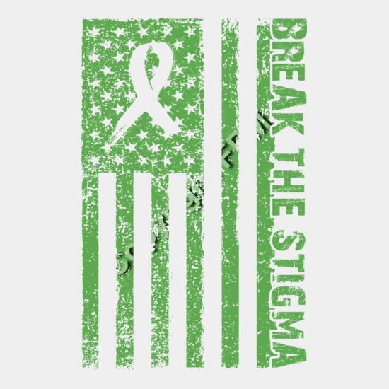 7329 Break The Stigma Flag Thumbnail