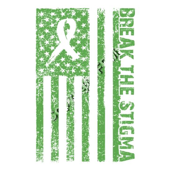 7329 Break The Stigma Flag Thumbnail