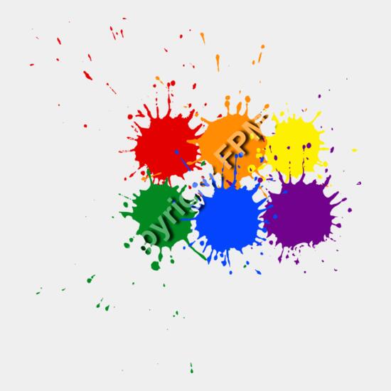 5435 Color Splotches Thumbnail