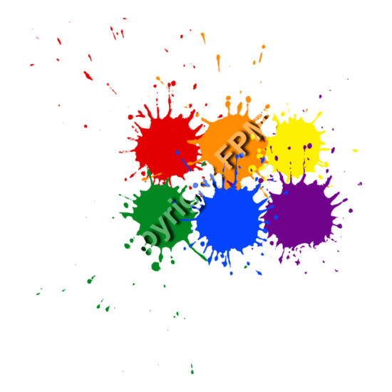 5435 Color Splotches Thumbnail