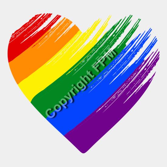 5439 Rainbow Heart Thumbnail