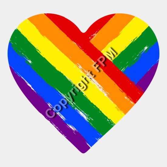 5440 Rainbow Heart Thumbnail