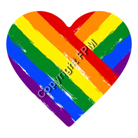 5440 Rainbow Heart Thumbnail