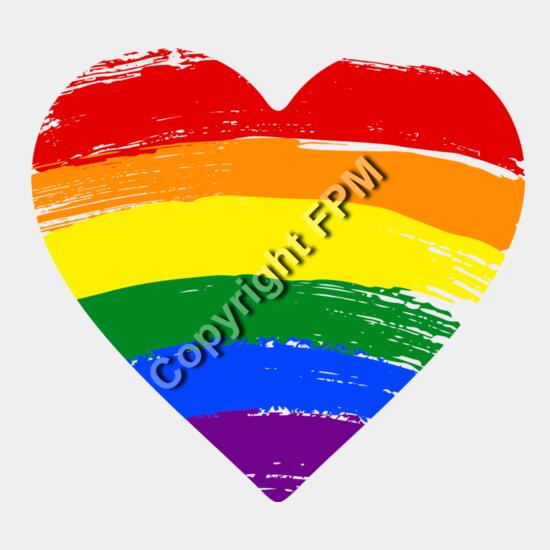 5441 Rainbow Heart Thumbnail