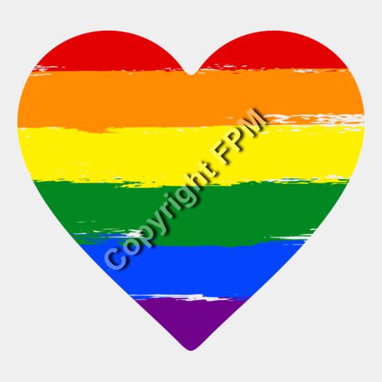 5442 Rainbow Heart Thumbnail