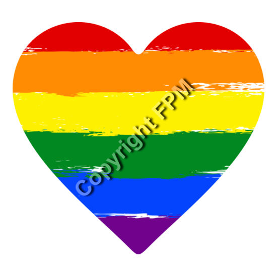 5442 Rainbow Heart Thumbnail