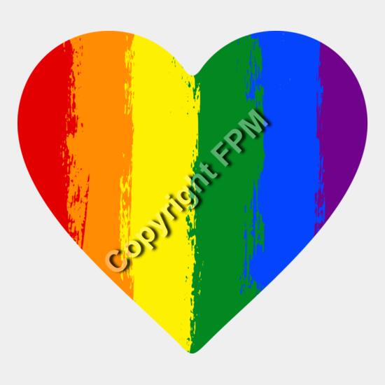 5443 Rainbow Heart Thumbnail