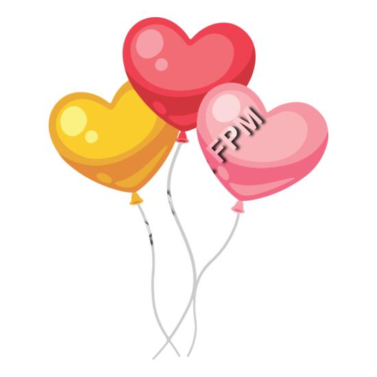 B6002 Heart Balloons Thumbnail