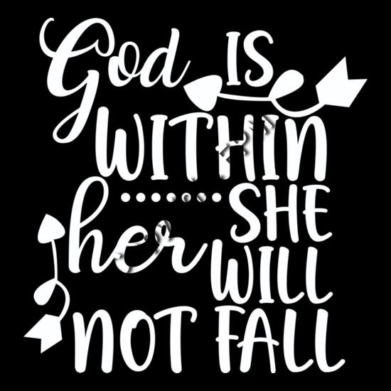 B6021 God is Within Thumbnail