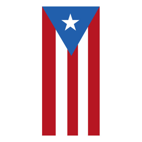 B6038 Puerto Rican Flag Thumbnail