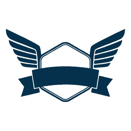 B6052 Winged Shield Thumbnail