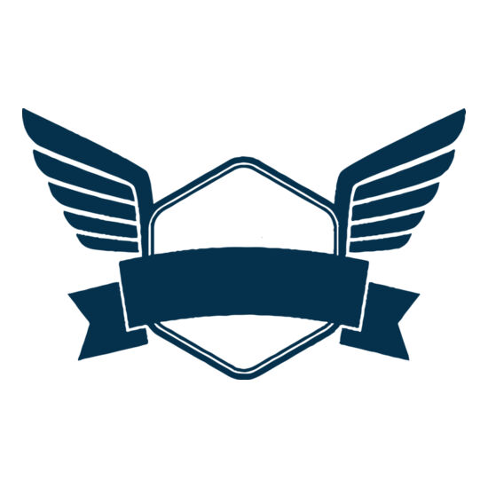 B6052 Winged Shield Thumbnail